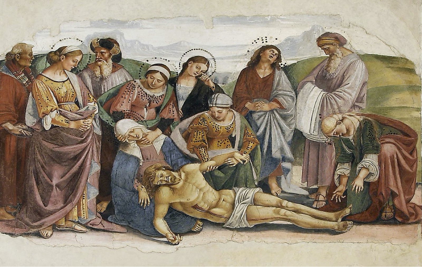 Beweinung des Christus, Luca Signorelli
