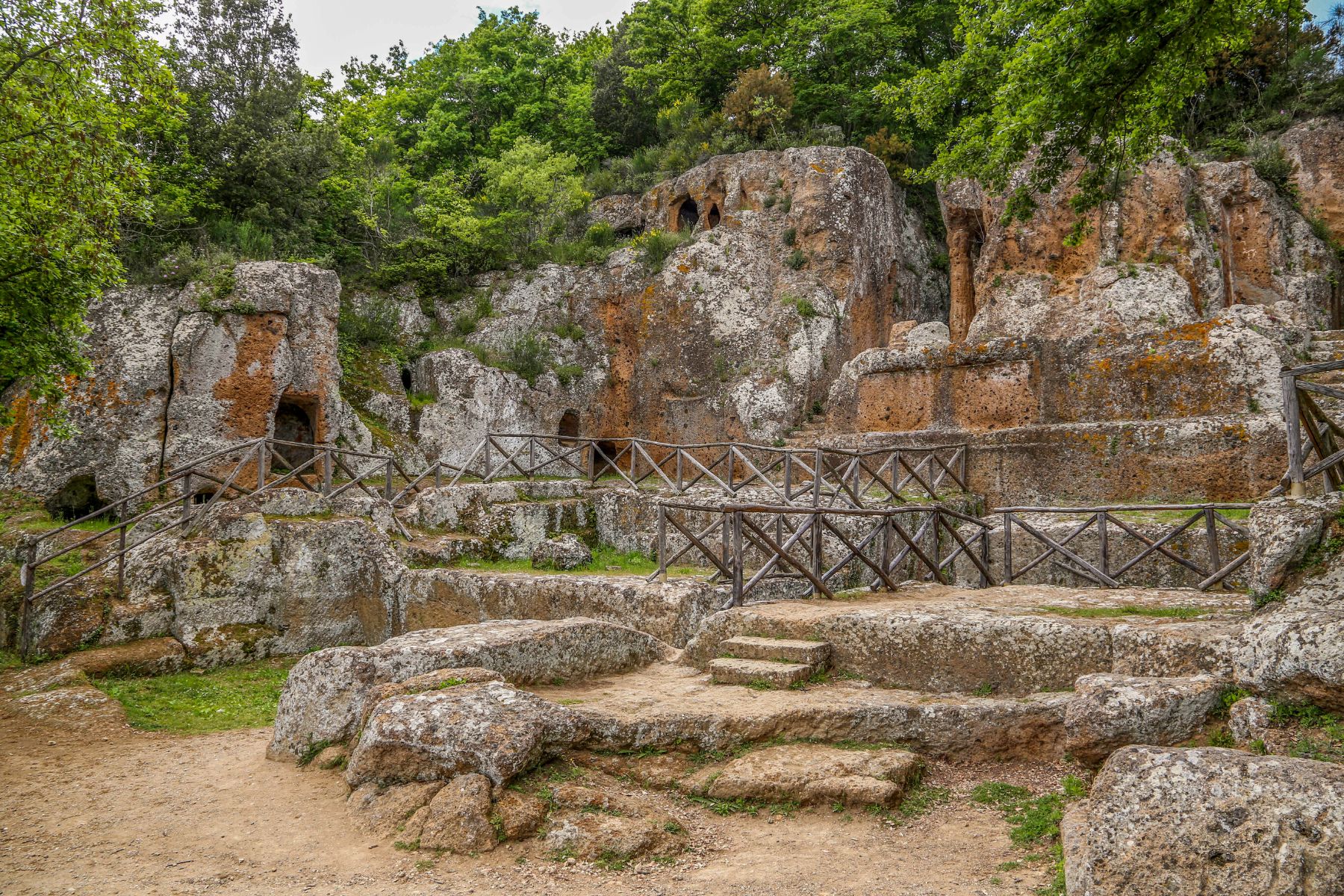 The Ildebranda Tomb