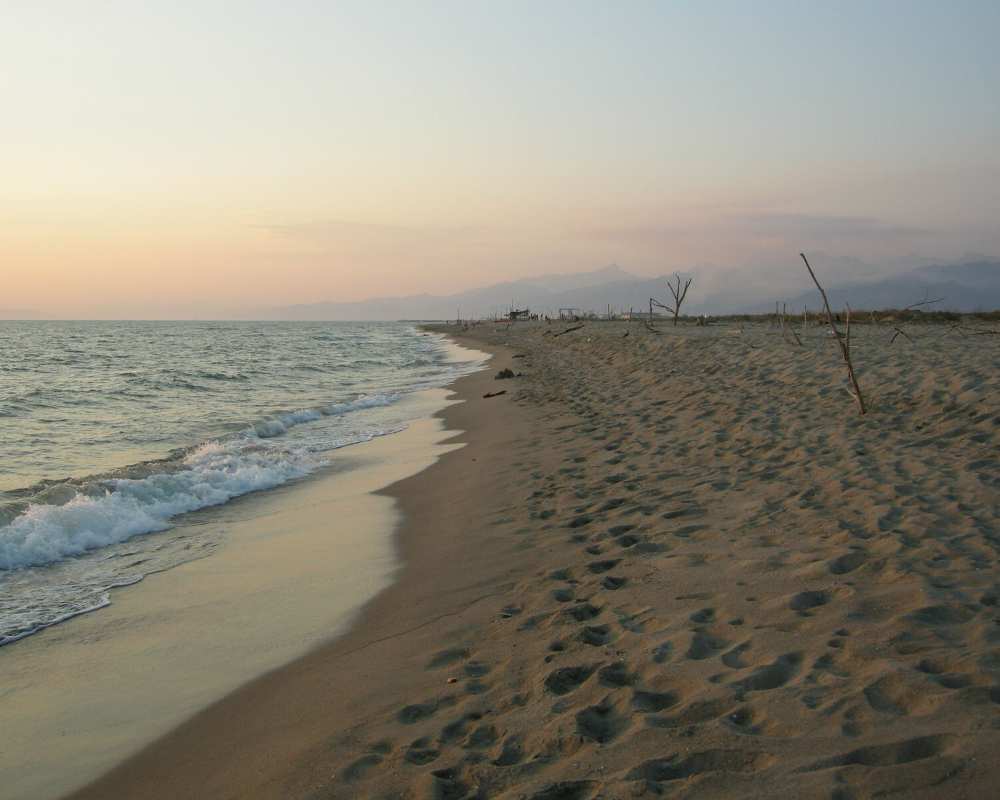 Playa de Lecciona