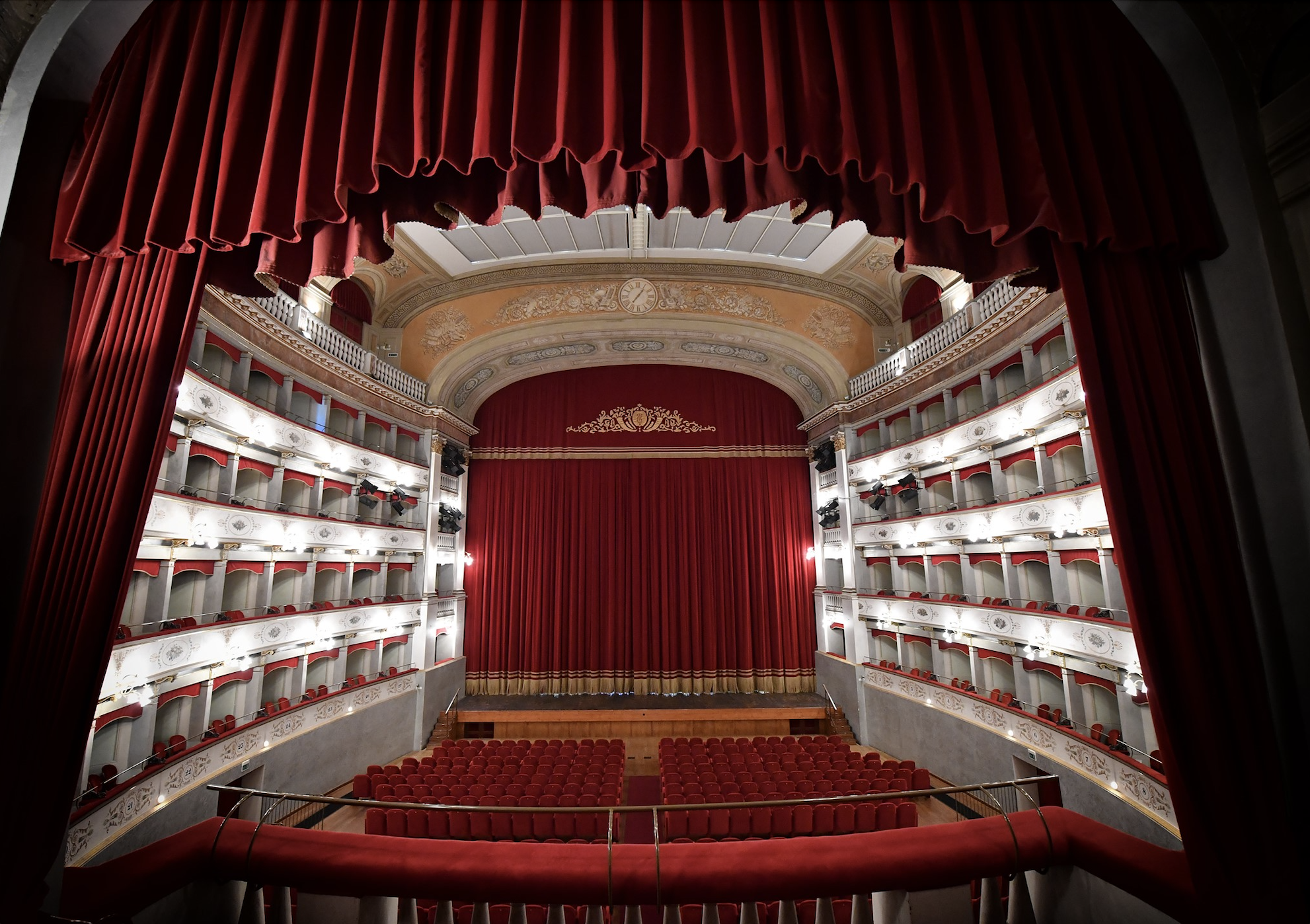 Intérieur du Théâtre Goldoni