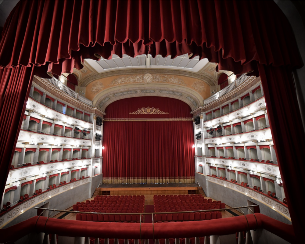 Teatro Goldoni Interno