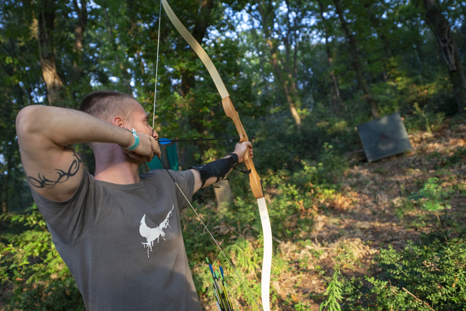 Archery in the Adventure Park 