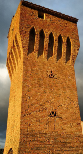 La torre merlata di San Matteo