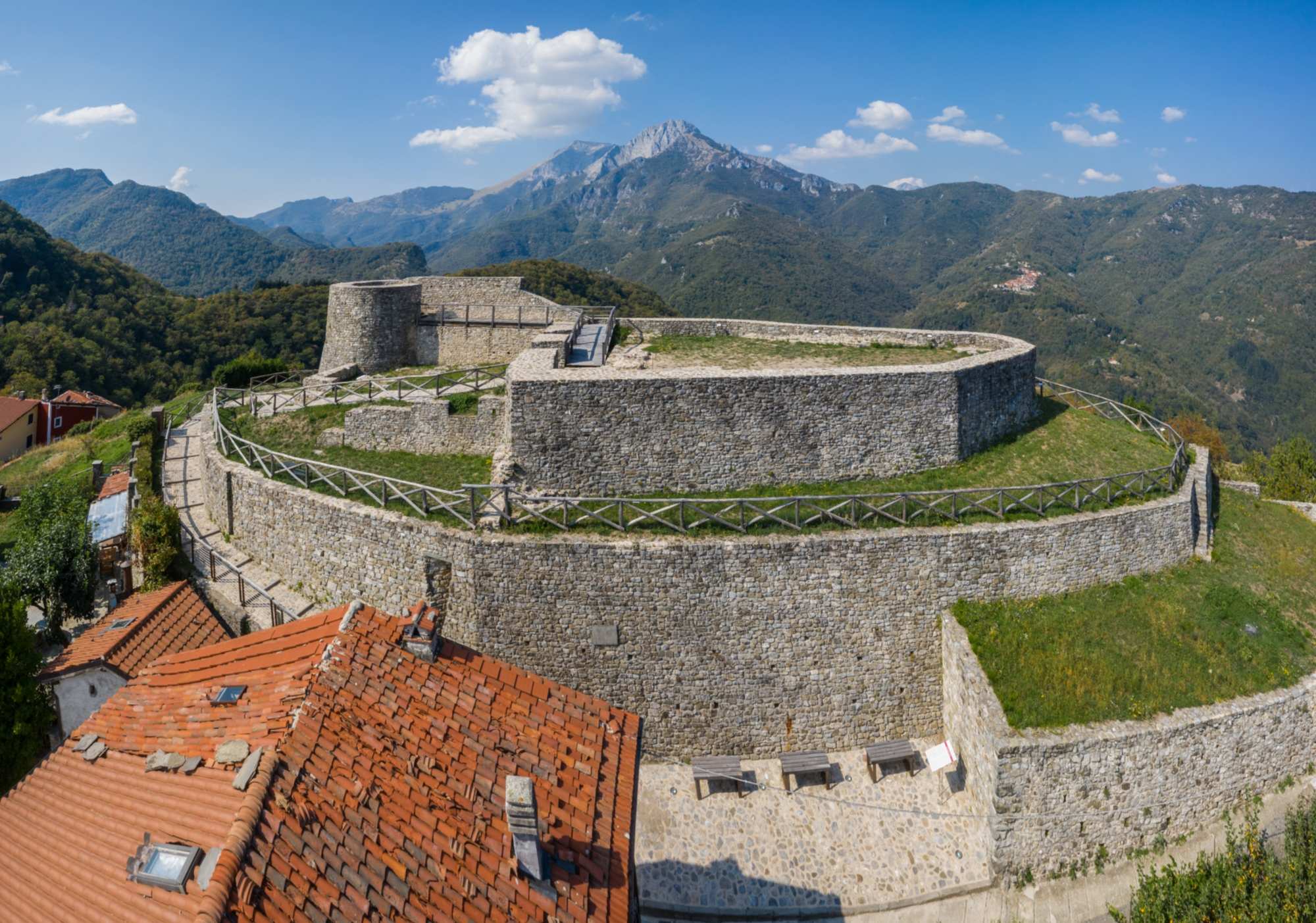 The Trassilico Fortress