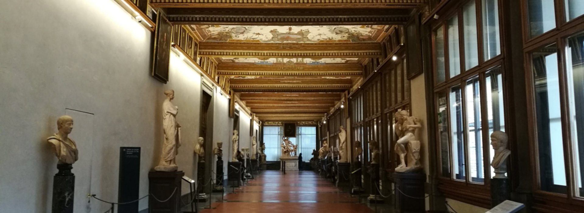 Semi-private guided tour of the Uffizi Gallery in Florence