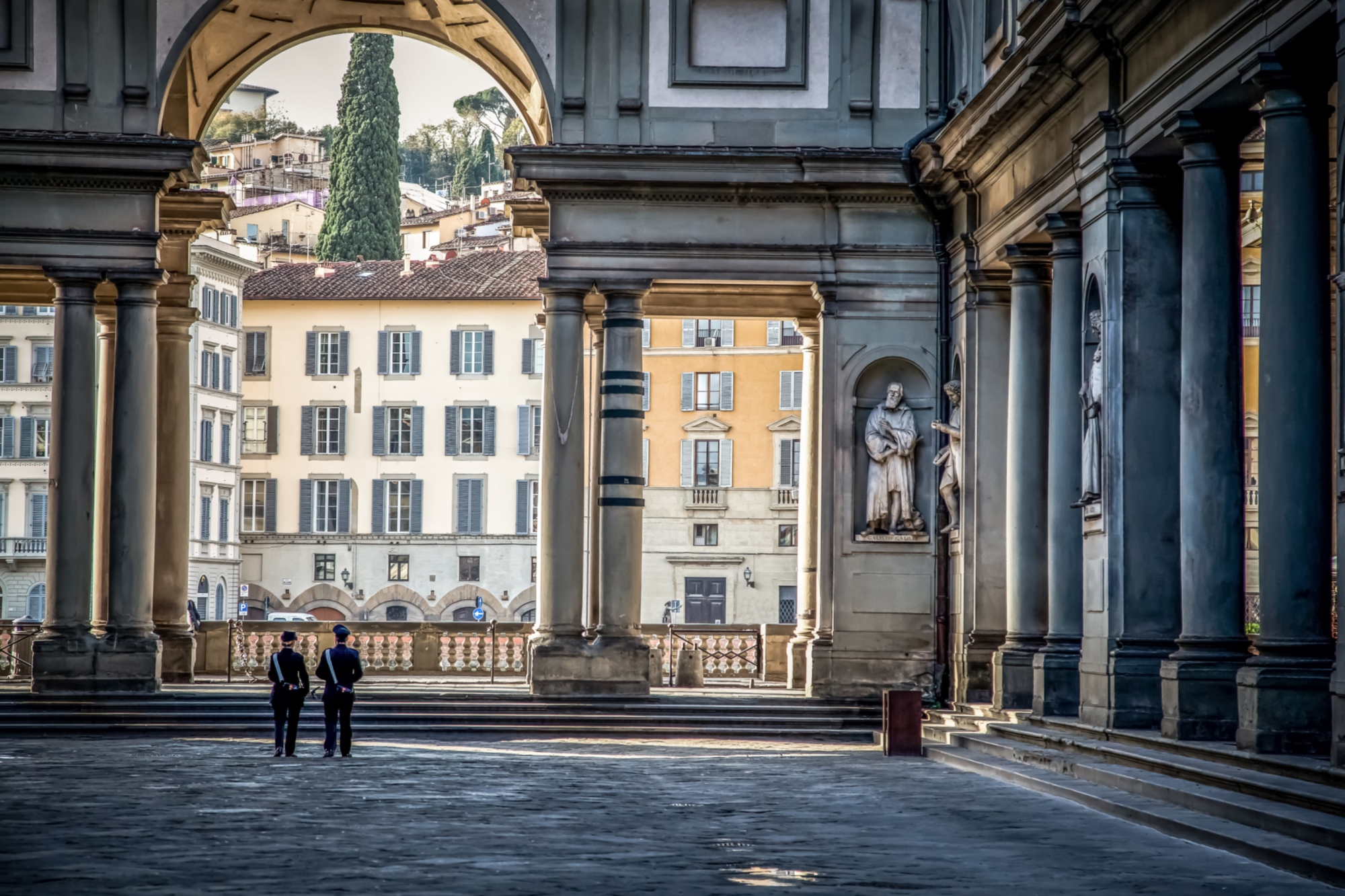 Visita guiada de Florencia y la Galería de los Uffizi