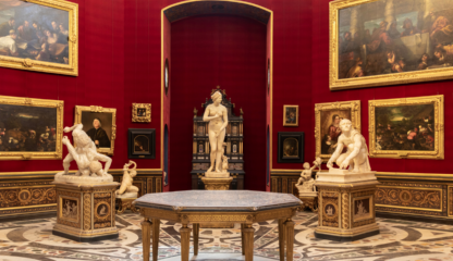 Smart tour of the Uffizi Museum in Florence