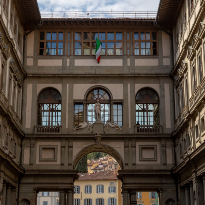 Smart tour of the Uffizi Museum in Florence