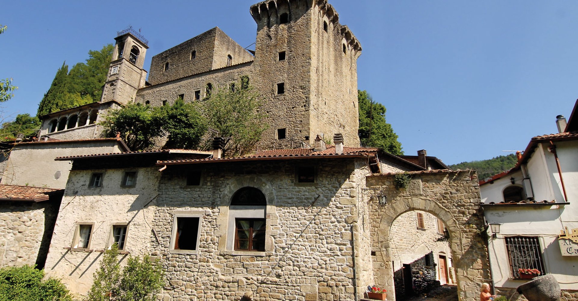 Das Castello della Verrucola