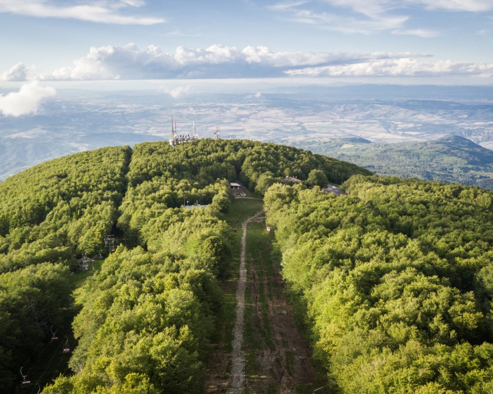 La Vetta del Monte Amiata, Toscana