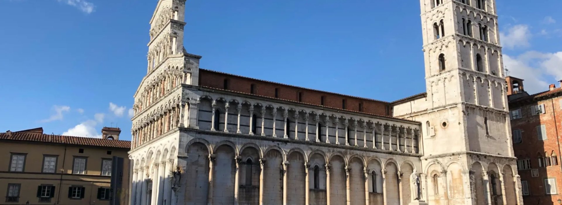 A two-hour tour in Lucca