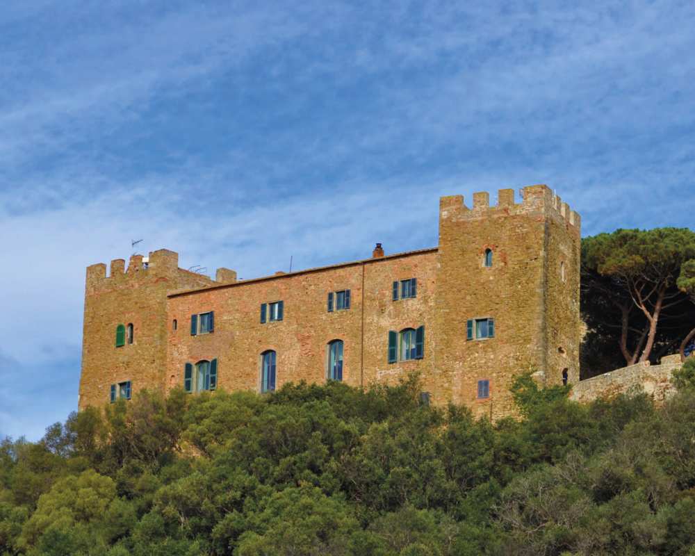 Aragonese Castle in Castiglione della Pescaia