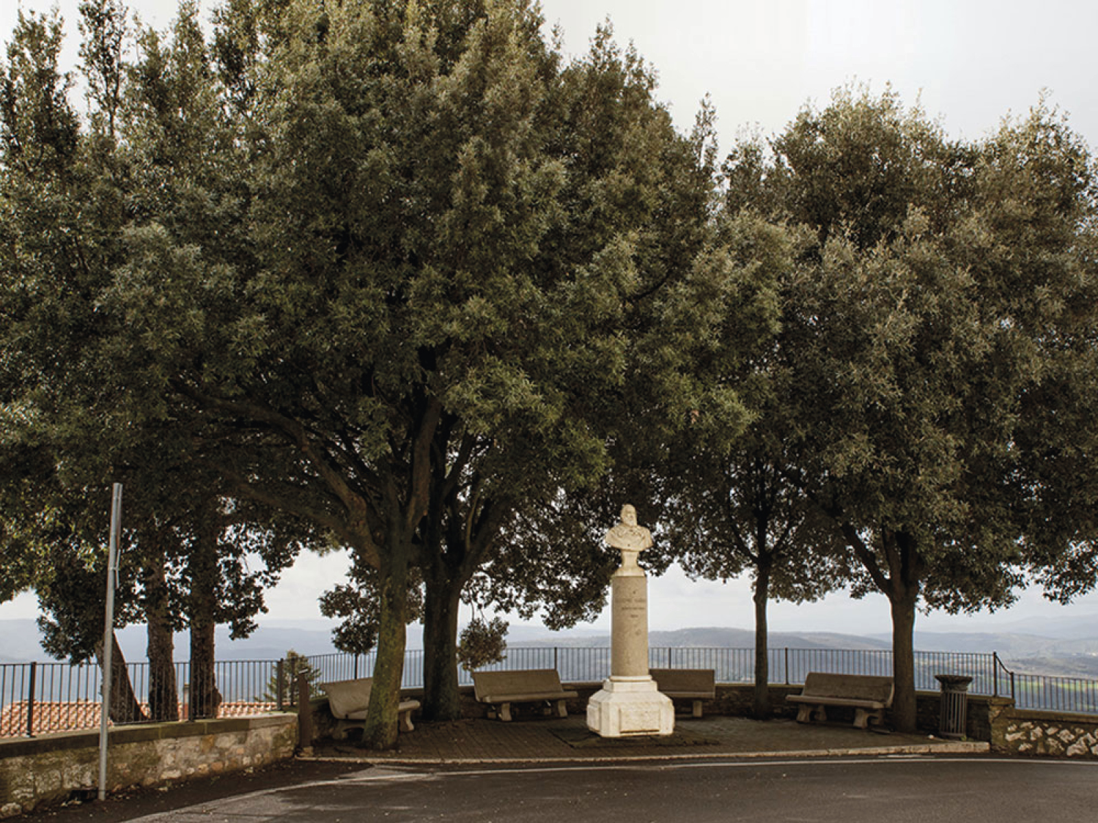 Terrazzamento Garibaldi a Monterotondo Marittimo