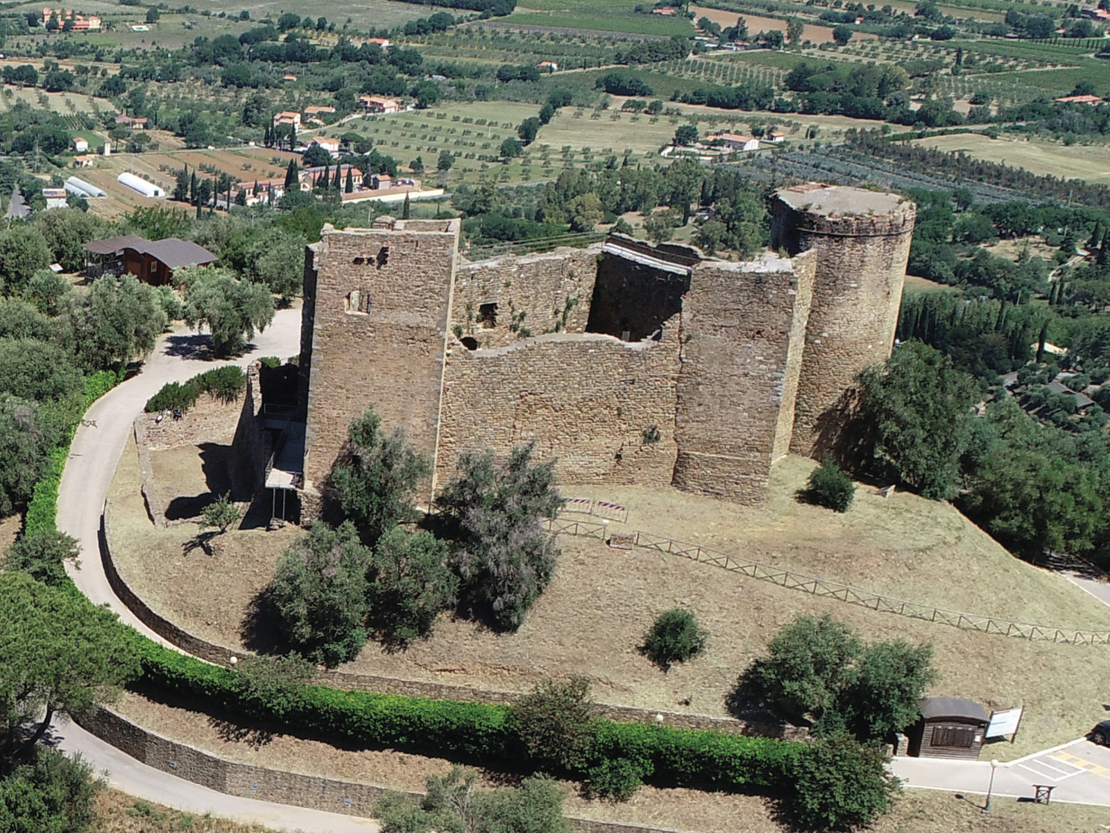 Rocca Pisana di Scarlino