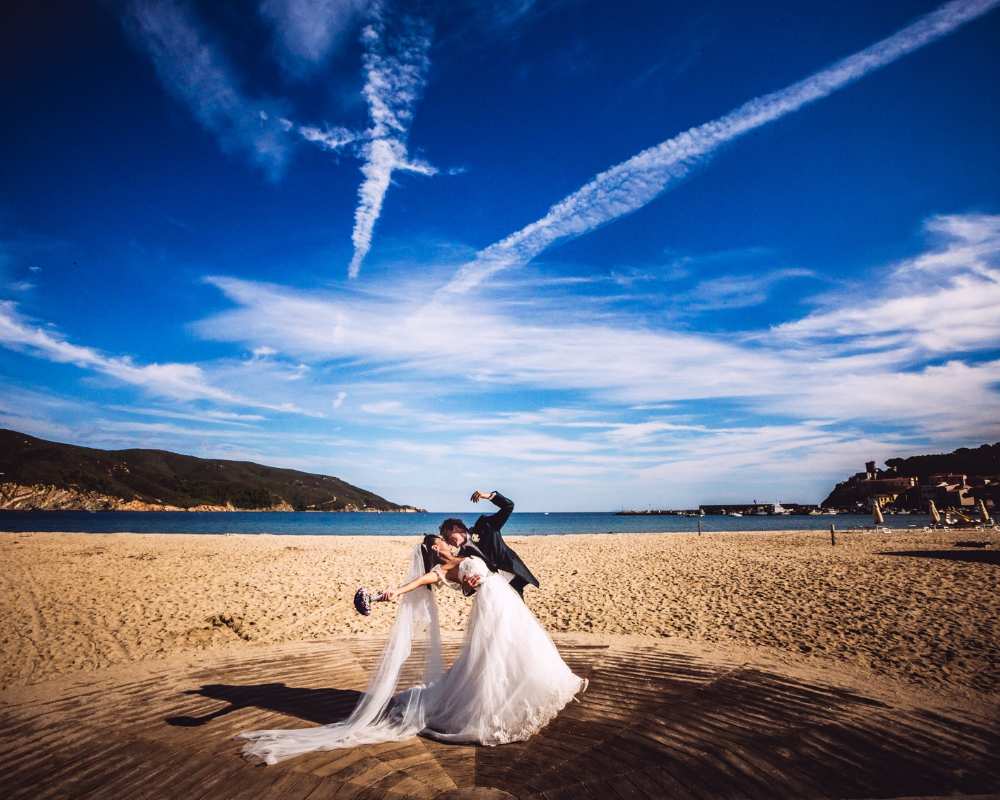 Wedding on Elba Island