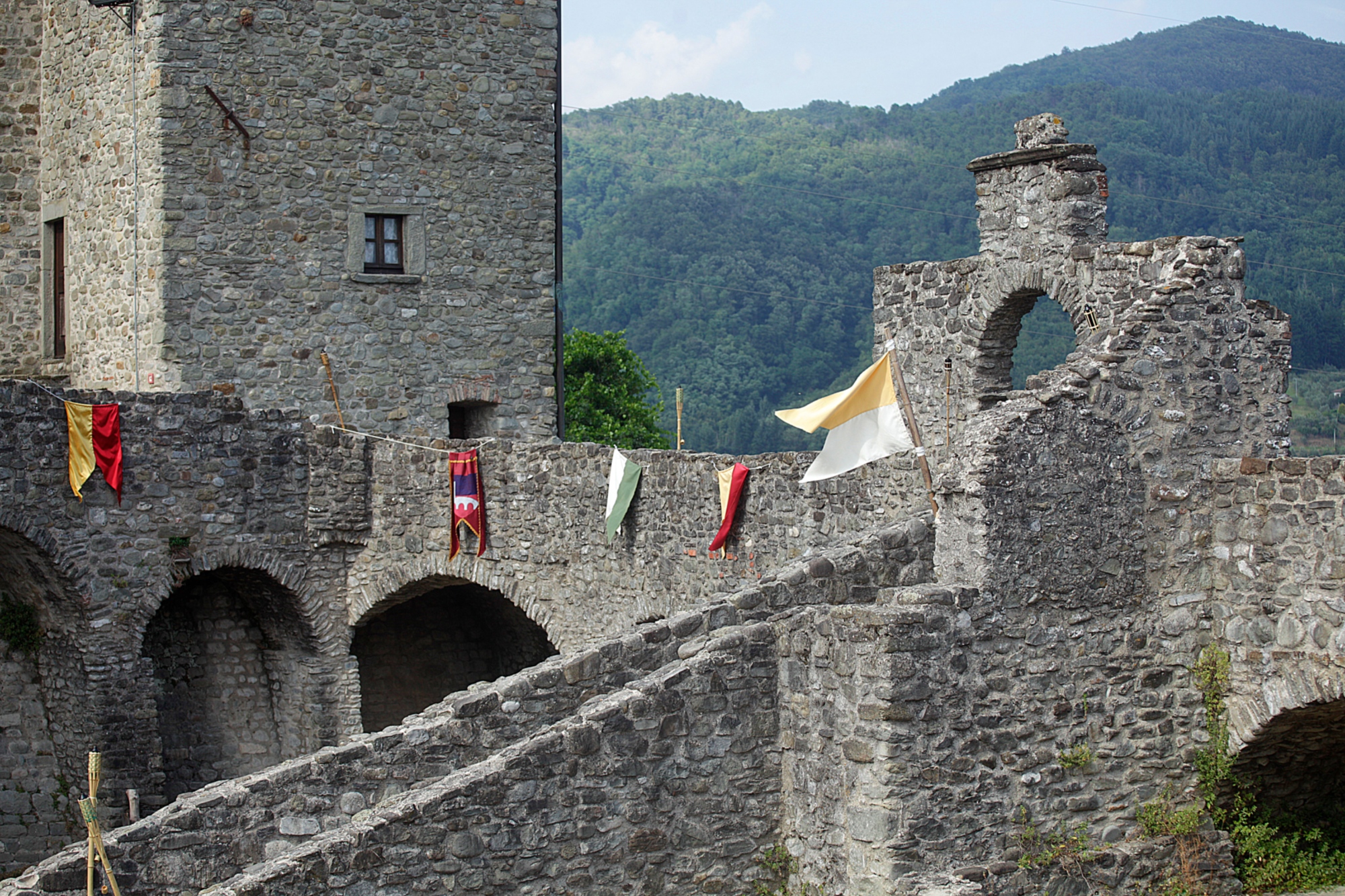 Das Castello del Piagnaro in Pontremoli