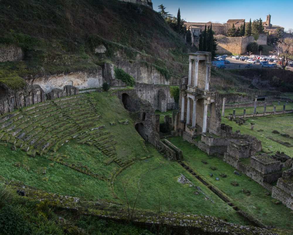 Teatro Romano de Volterra