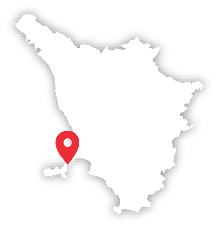 Elba und Inseln der Toskana map