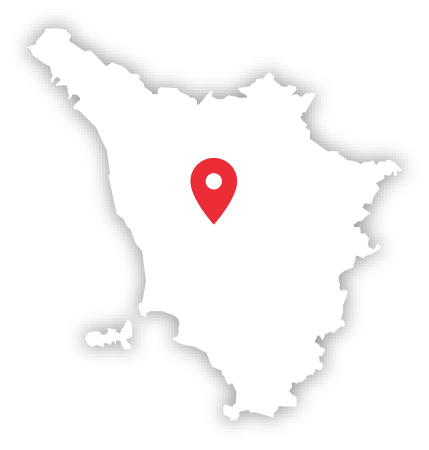 Empoli und Umgebung, Valdelsa und Montalbano map