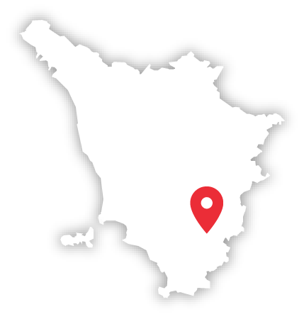 Amiata map