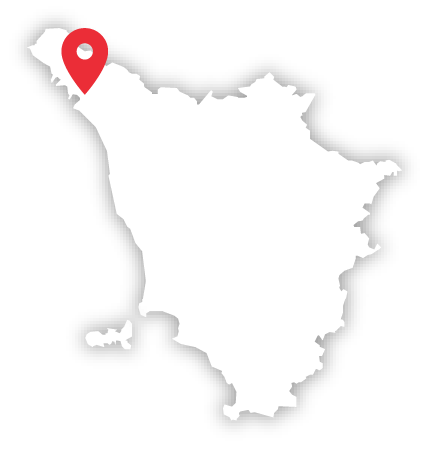 Lunigiana map