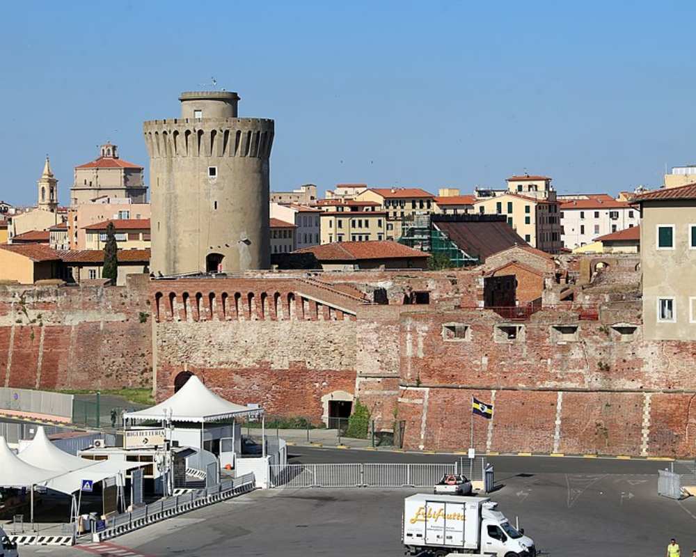 Die Fortezza Vecchia von Livorno