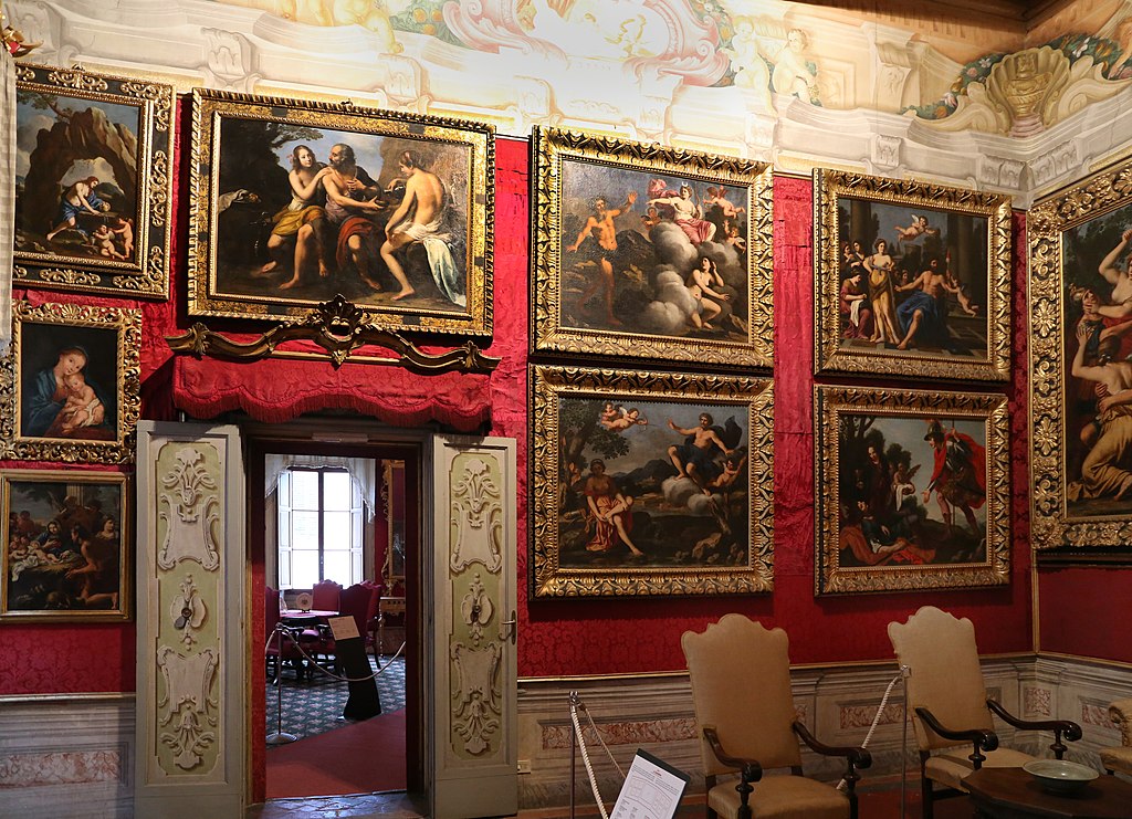 Musée Rospigliosi, galerie de tableaux