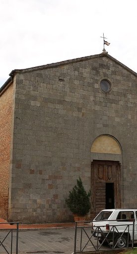 Die Kiche San Michele Arcangelo, Paganico