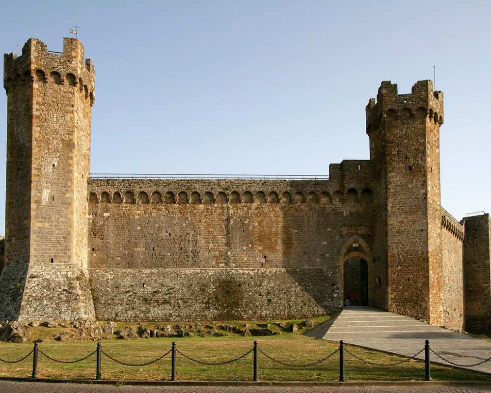 La Fortaleza de Montalcino