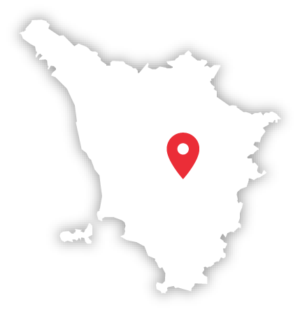 Siena area map