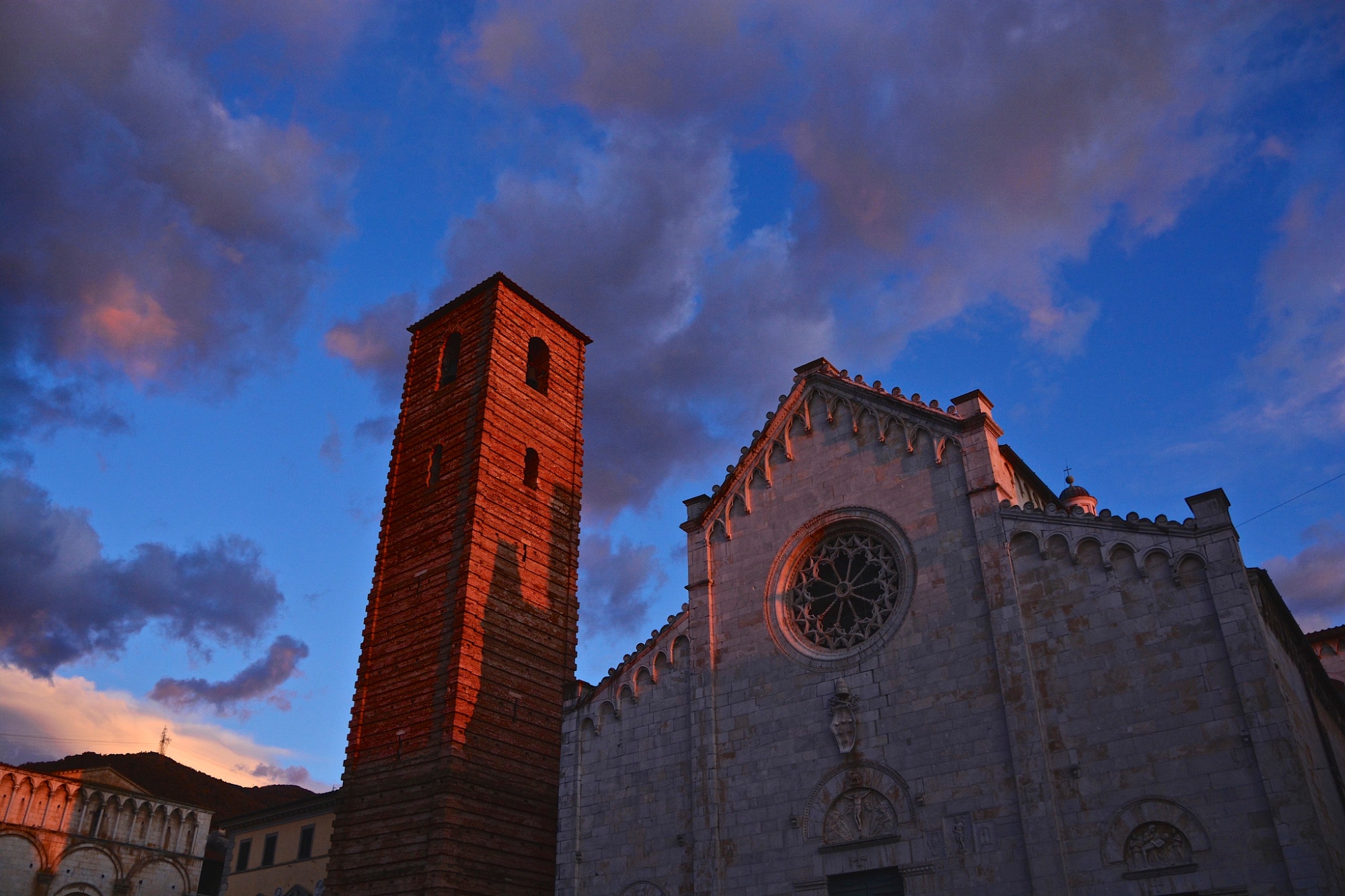 La Cathédrale de Saint Martin à Pietrasanta