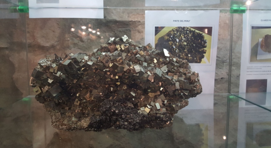 Campiglia Marittima Mineral Museum