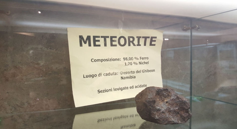 Musée de minéralogie de Campiglia Marittima