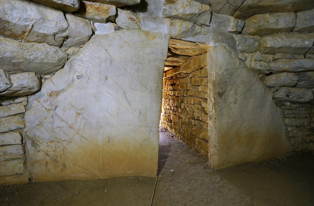Intérieur de la tombe Diavolino II