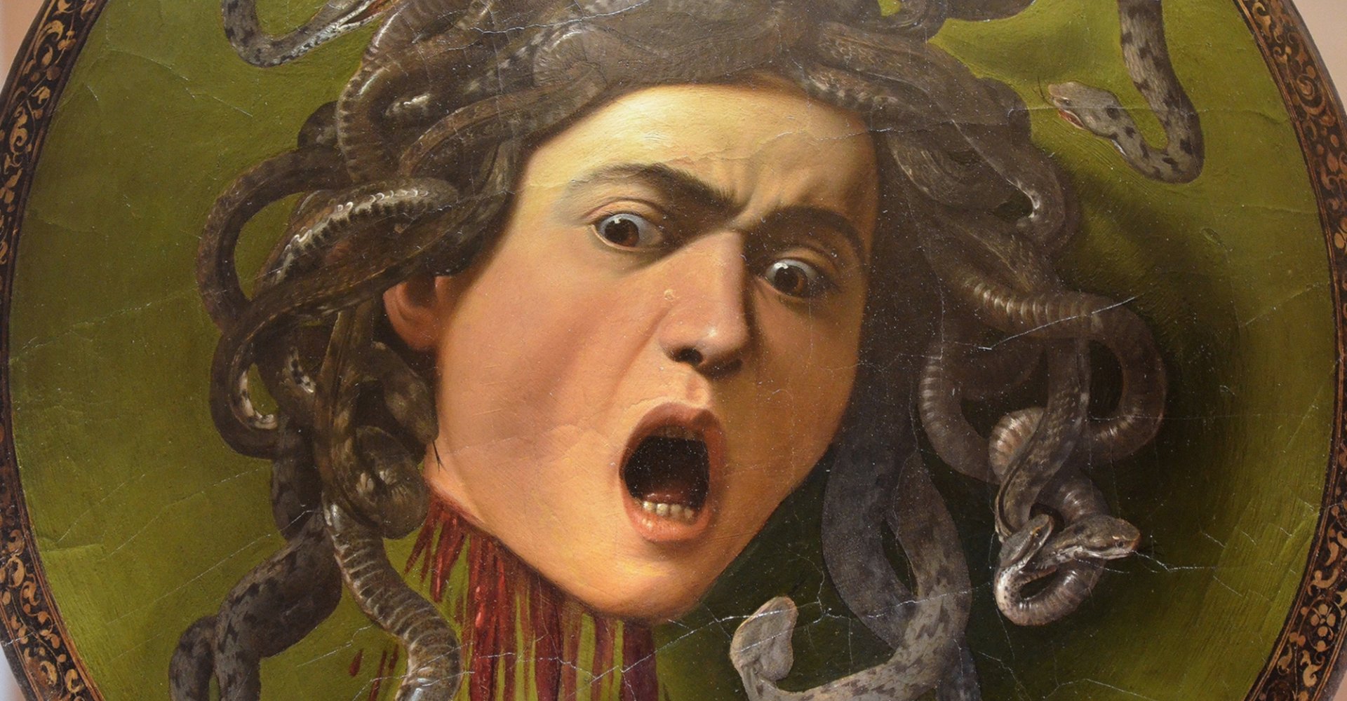 Die Medusa von Caravaggio