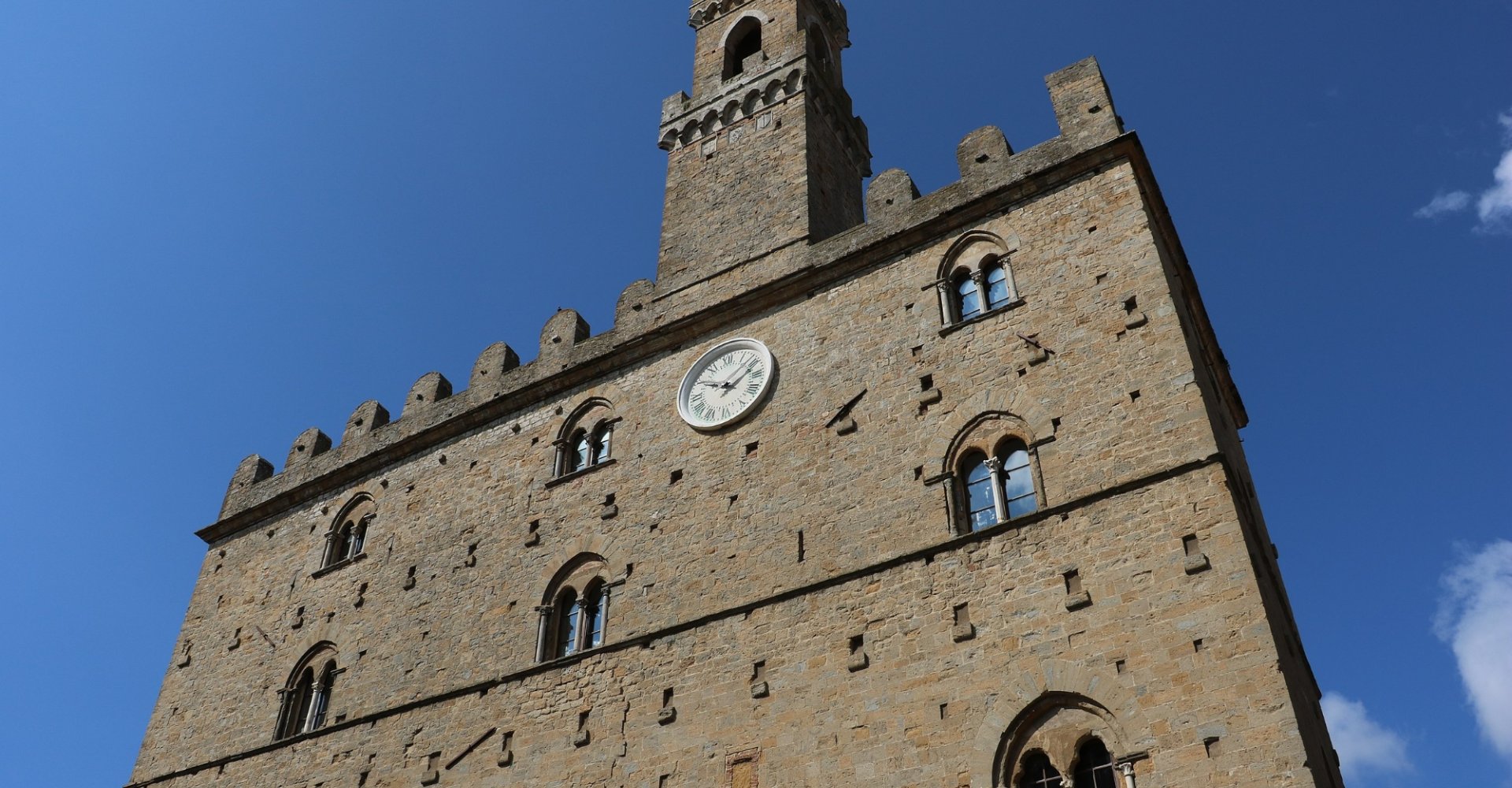 El Palacio de los Priores en Volterra
