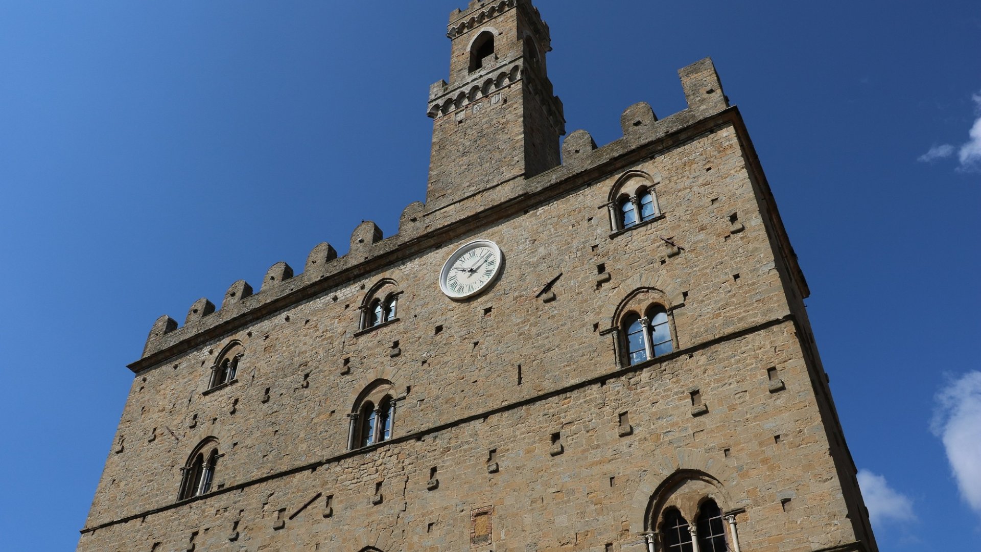 El Palacio de los Priores en Volterra