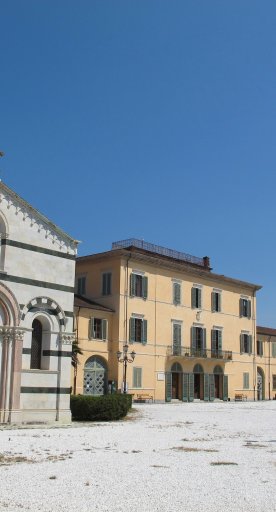 Villa Borbone en Viareggio