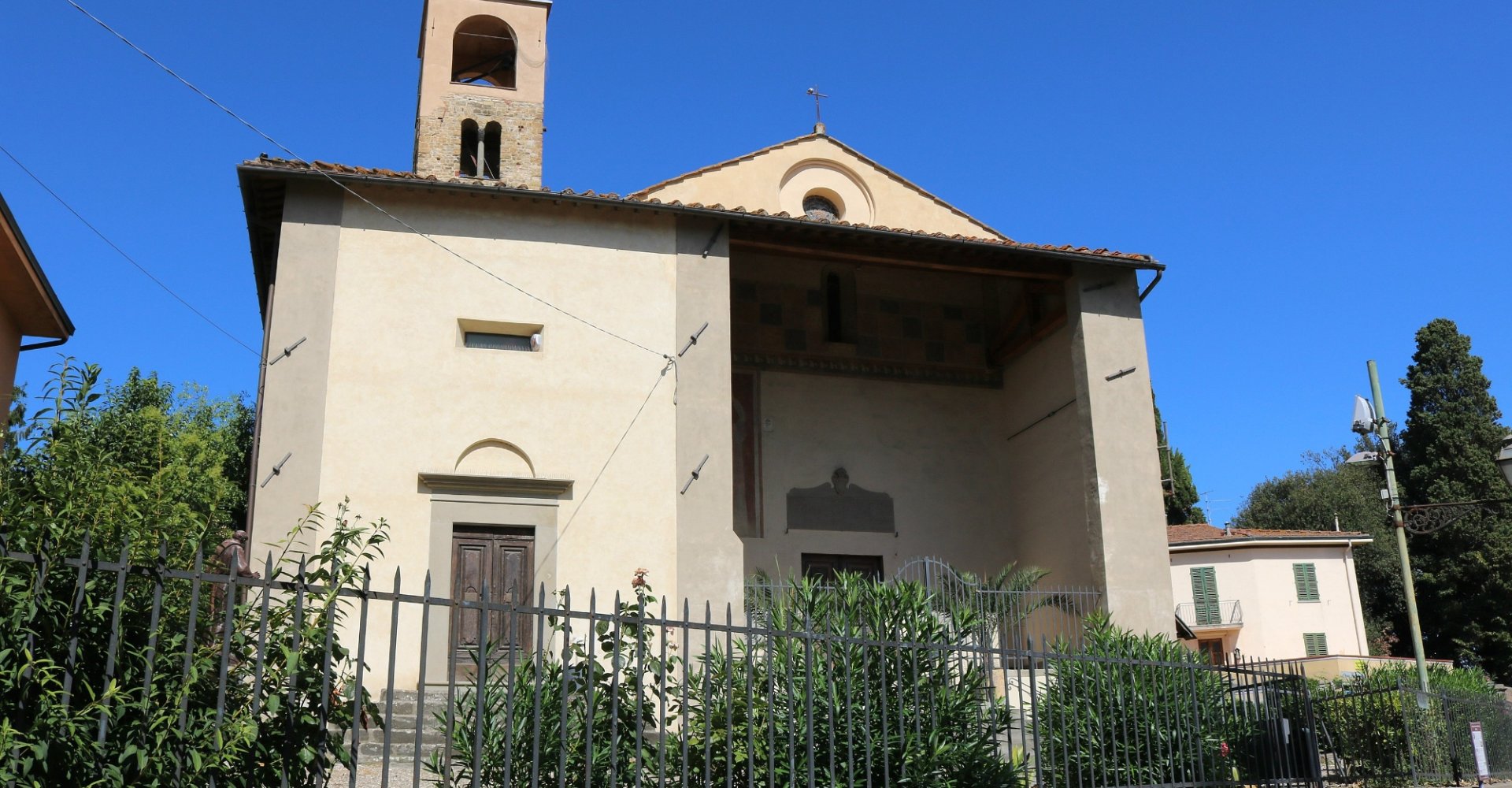 Parroquia de San Lorenzo en Signa