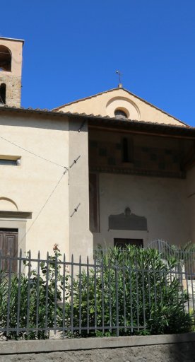 Parroquia de San Lorenzo en Signa