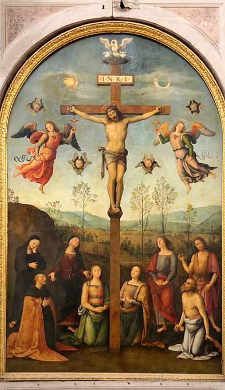 Crocifissione di Pietro Perugino