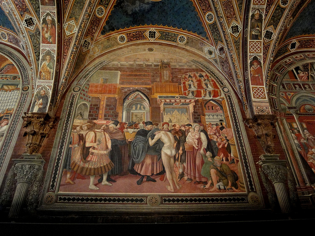 Affreschi di Santa Maria della Scala