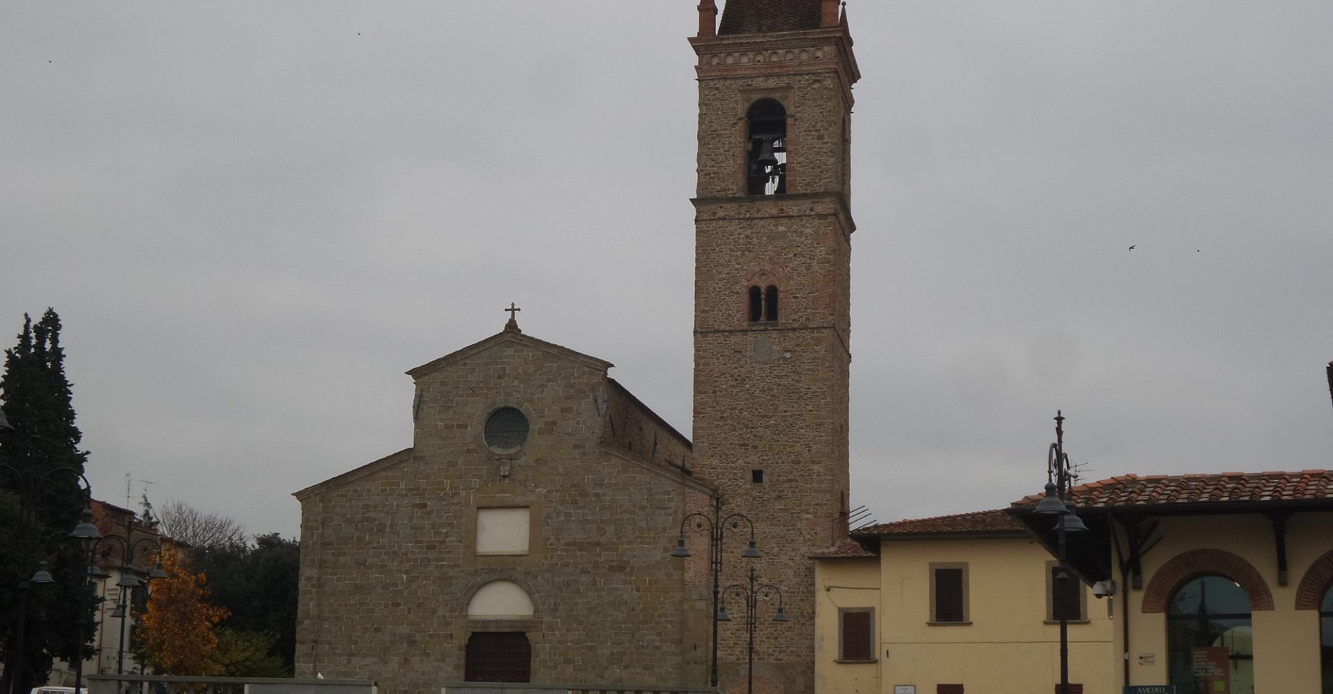 Iglesia Sant’Agostino en Arezzo