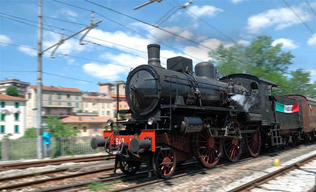 Train historique Porretta