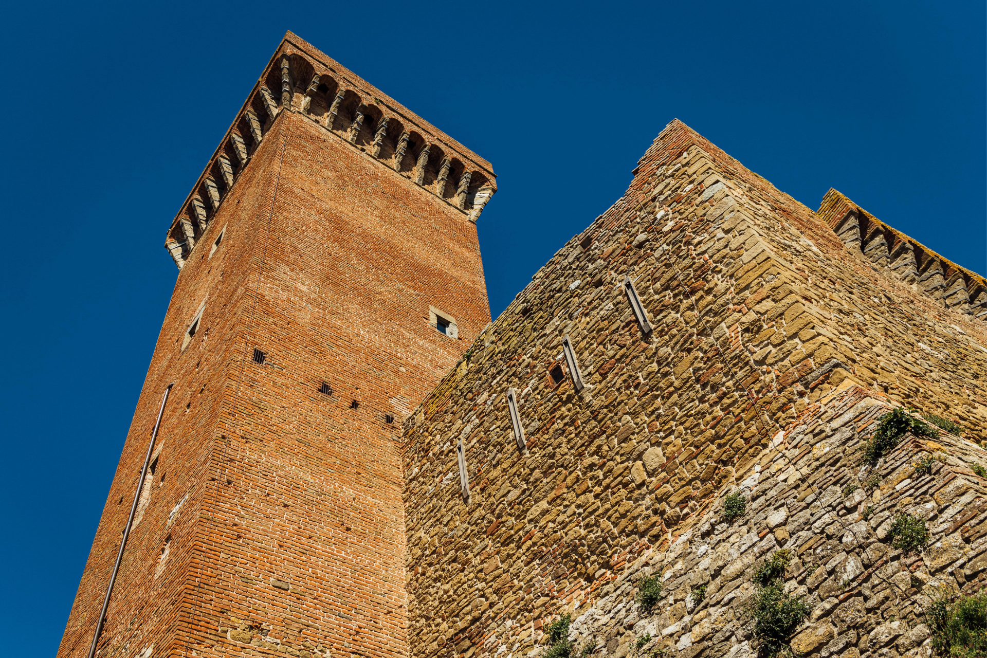 Tower of Marciano della Chiana