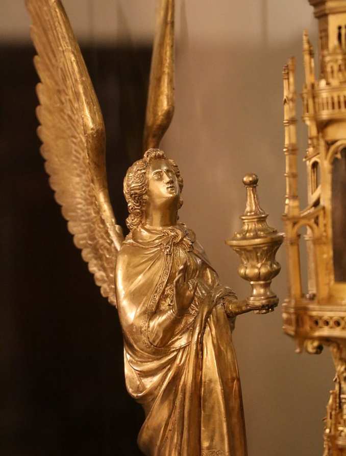 Reliquary of St. Jacopo, detail