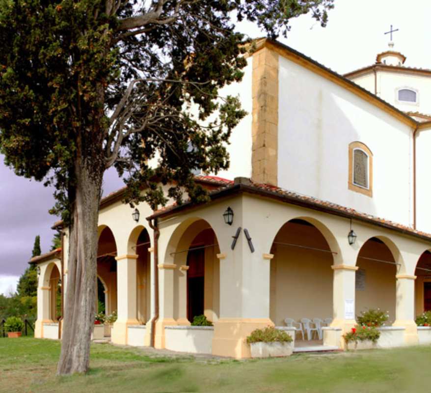 Il Santuario di Santa Maria a Pancole