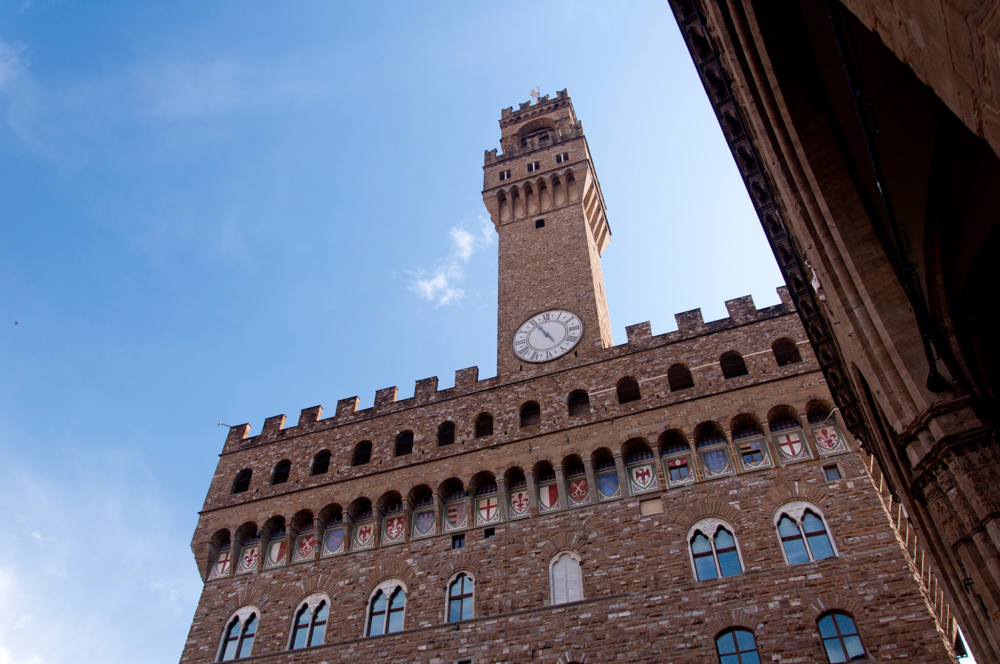 Palazzo Vecchio en la Plaza de la Señoría