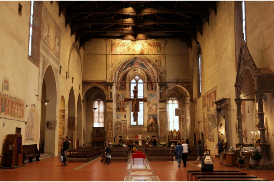 Basilique de Saint François, Arezzo
