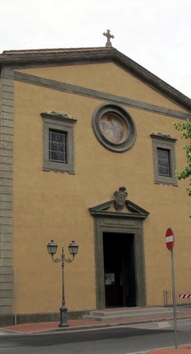 Kirche Santa Maria Assunta, Bientina